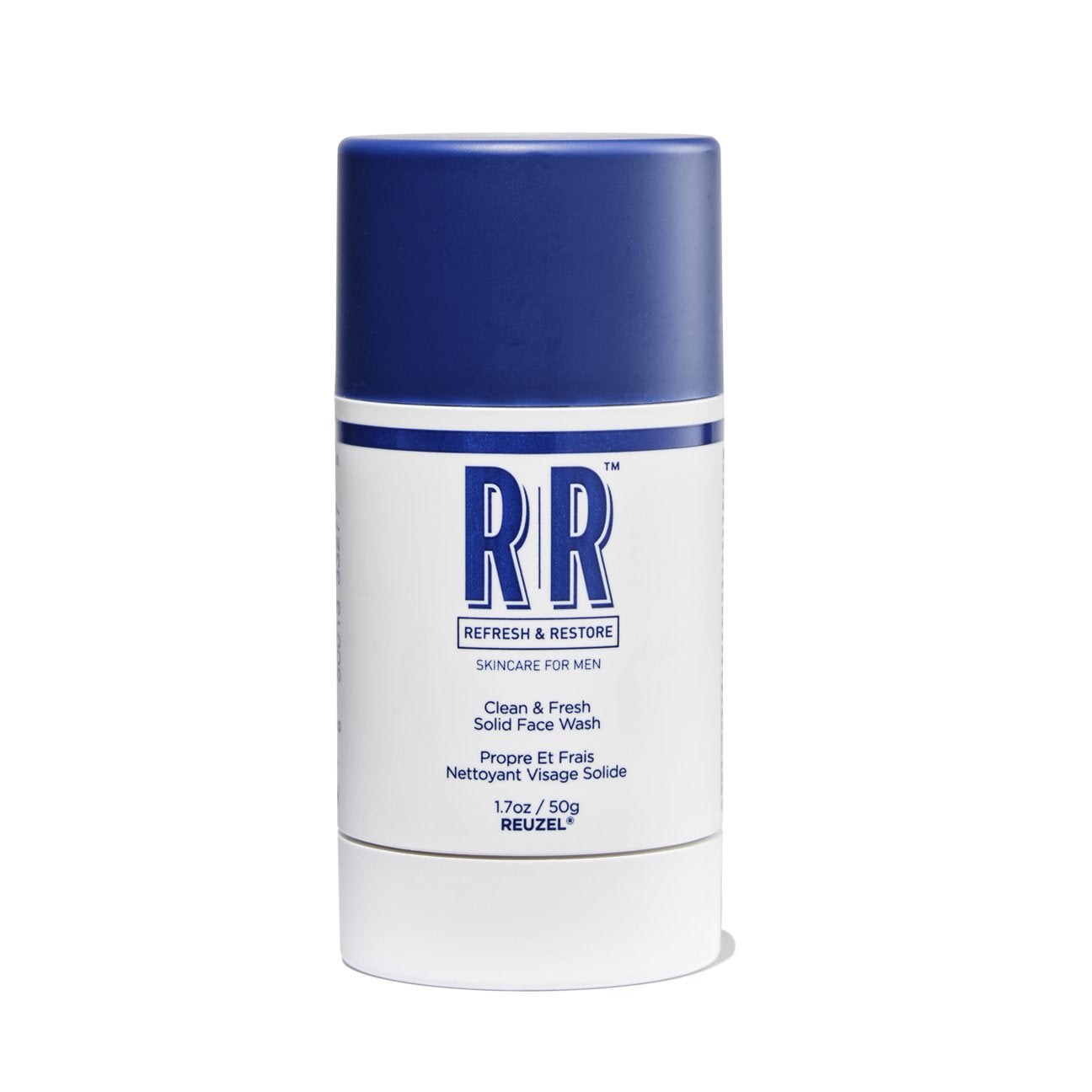 Reuzel Refresh & Restore Face Wash Solid Stick